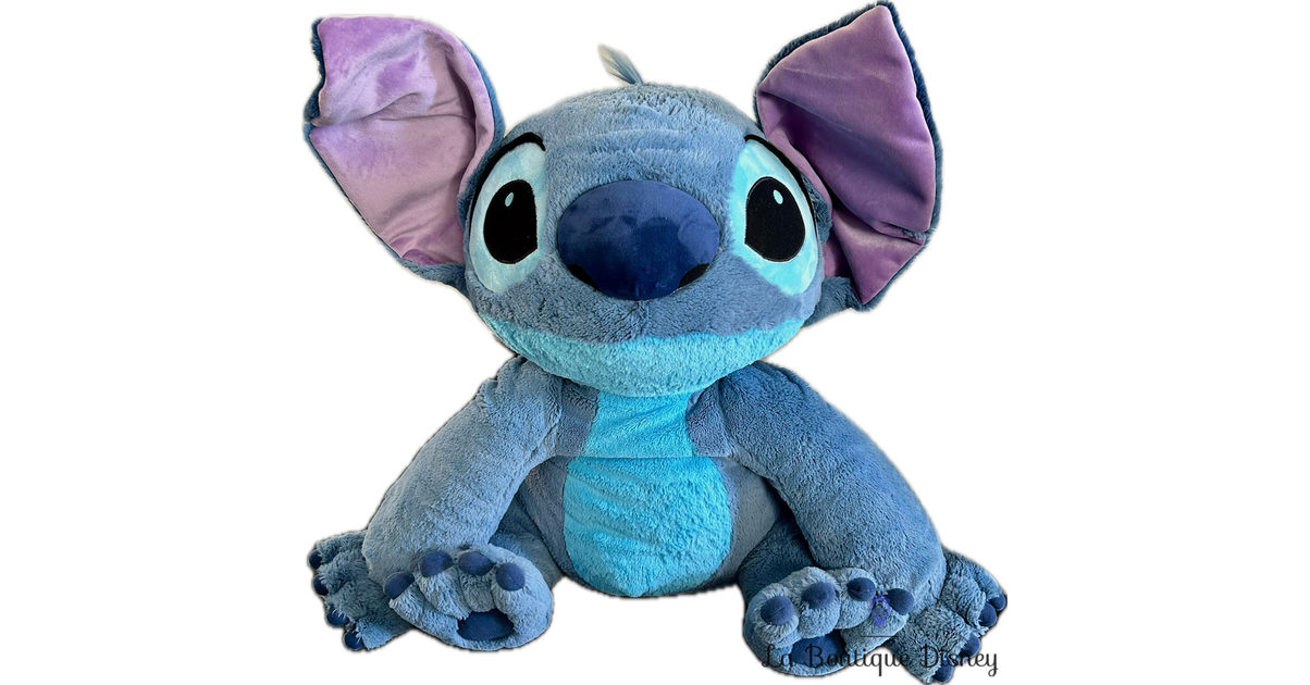 Peluche Stitch Maxi Format XXL Disney Parks 2021 Disneyland monstre bleu grand taille 60 cm